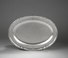 A pair of George III silver Meat Dishes, Birmingham 1777
