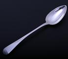 A Regency period Old English pattern sterling silver gravy spoon