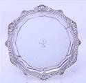 A George III Old Sheffield Plate salver