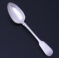 A George IV sterling silver antique spoon