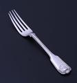 A Victorian antique sterling silver fork