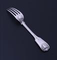 A Victorian antique sterling silver fork