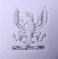 A Victorian fiddle pattern sterling silver table spoon