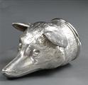 A George III silver 'Fox' Stirrup Cup