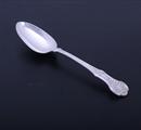 A Victorian sterling silver Queen's pattern tablespoon