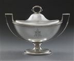 A George III silver Soup Tureen
