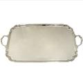 English, Sterling Silver, 2 Handled Small tray / Bar Tray