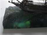 Magnificent continental silver ship centrepiece