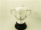 Sterling Silver Presentation / Champagne Cup - Antique Victorian