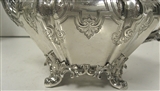 Antique English , Early Victorian, Sterling Tea & Coffee Set. 1840.