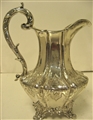 Antique English , Early Victorian, Sterling Tea & Coffee Set. 1840.