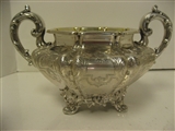 Antique English , Early Victorian, Sterling Tea & Coffee Set. 1840.