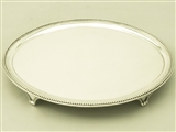 Sterling Silver Salver - Antique George III