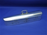 Antique English Sterling Silver Violin Case Snuff Box