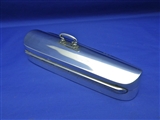 Antique English Sterling Silver Violin Case Snuff Box