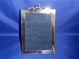 Antique English Sterling Silver Photo Frame