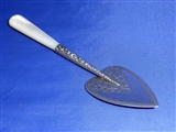 Antique English Sterling Sliver Tartlett Server