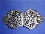 Arts & Crafts Antique Sterling Silver Nurse Buckle