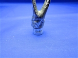 Antique English Sterling Silver Hare Pepper