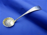 Antique English Sterling Silver Sifter