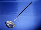Antique English Sterling Silver St. Valentines Day Toddy Ladle