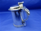 Antique Sterling Silver Miniature Tankard