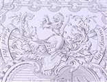 A fine Edward VII sterling silver presentation salver