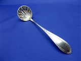 1896 Antique English Sterling Silver Sifter