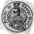 A delightful mid 19th century bookplate for Fytche