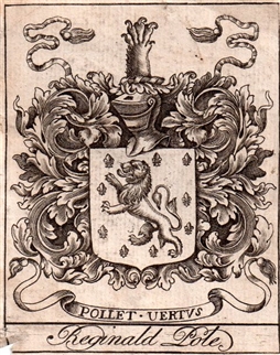 An early 18th century bookplate for Pole