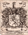 An early 18th century bookplate for Pole