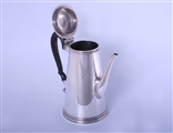 A fine George II sterling silver coffee pot
