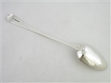 Old English Basting Spoon, 1821 Wm Bateman