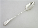 Old English Basting Spoon, 1821 Wm Bateman