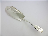 George III silver fish Slice, 1807