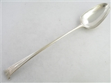 George IIII Onslow pattern silver Basting Spoon, 1771