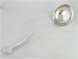 Hanoverian Rat-tail Soup Ladle, 1926