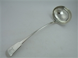 Georgian Fiddle Pattern Soup Ladle