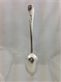 George III Antique Sterling Silver Bright Cut Tablespoon 1783