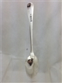 George III Antique Sterling Silver Bright Cut Tablespoon 1783