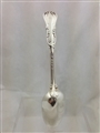 Antique Victorian Sterling Silver Devonshire Pattern Tablespoon 1838
