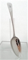 George III Sterling Silver Old English Pattern Tablespoon 1795