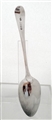 George III Sterling Silver Old English Pattern Tablespoon 1795