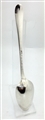Antique George III Sterling Silver Old English Feather-Edge Pattern Dessert Spoon 1779