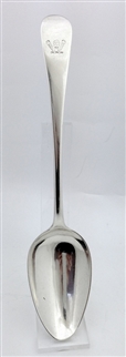 George III Sterling Silver Old english Pattern Tablespoon 1802