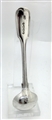 Victorian Sterling Silver Fiddle and Thread Pattern Salt Spoon 1845