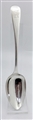 George III hallmarked Sterling Silver Old English Pattern Dessert Spoon 1805