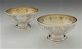 Pair of Silver Bowls