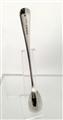 Antique Victorian hallmarked Sterling Silver Old English  Pattern long handled Condiment Spoon 1883
