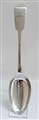 Antique hallmarked Victorian Sterling Silver Fiddle Pattern Tablespoon 1857